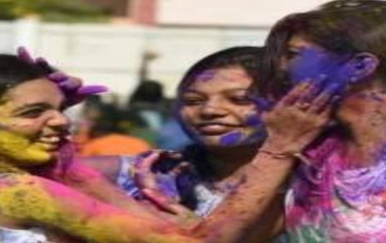 Holi Festival In Nepal 2027/2083: Festival of colour