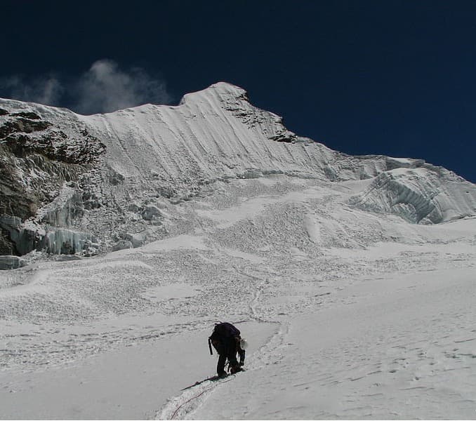 Island peak climbing with Everest Base Camp Trek