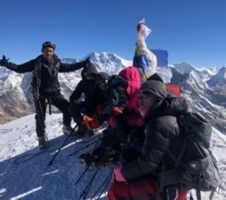 Mera Peak Climbing