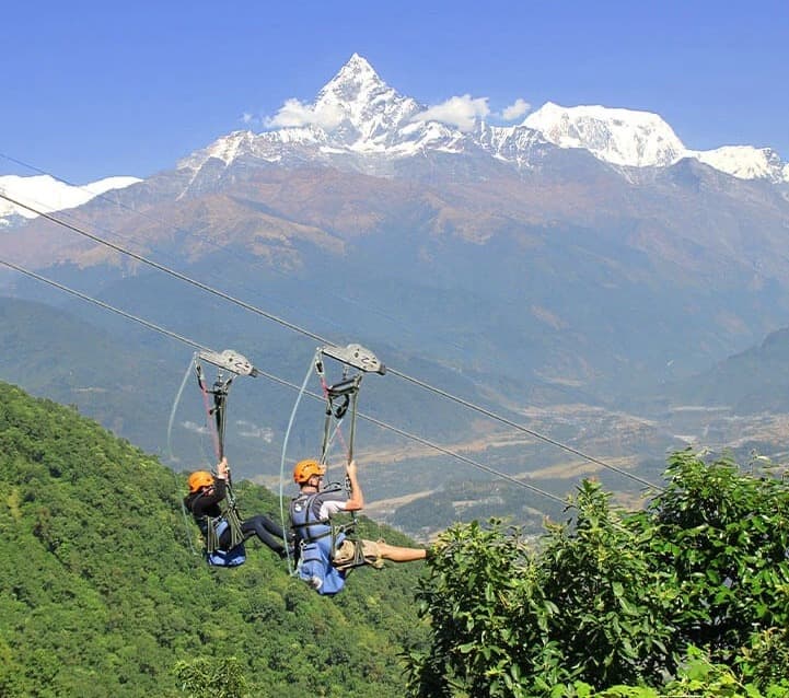 Zip Flyer in Nepal