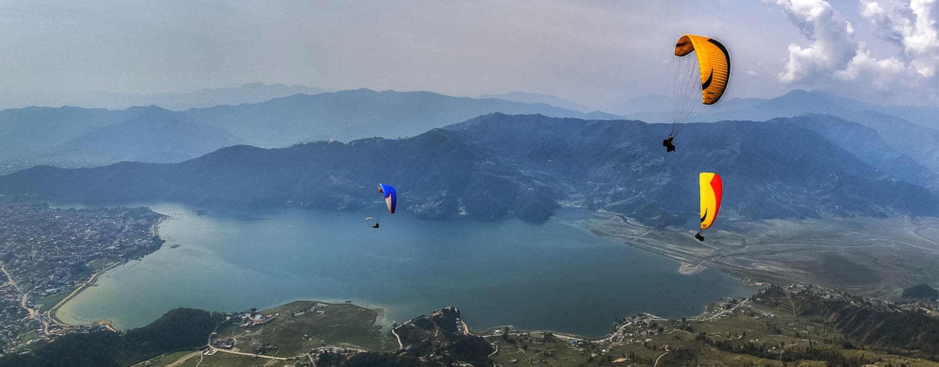 Paragliding In Nepal