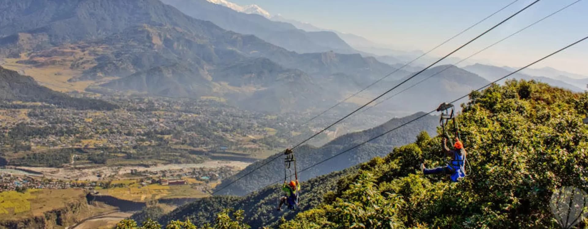 Zip Flyer in Nepal