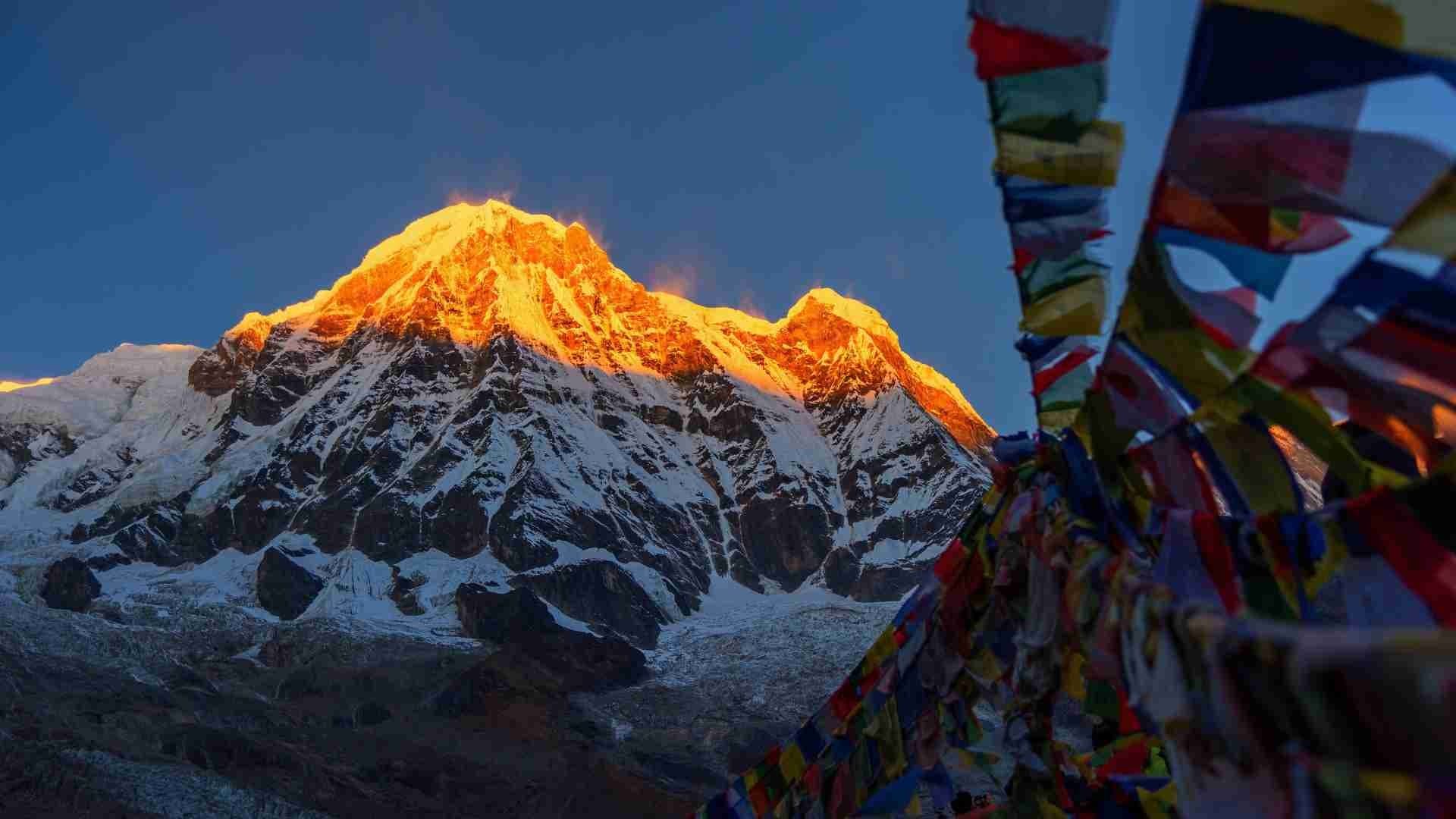 Annapurna South (7,219m/23,684ft)