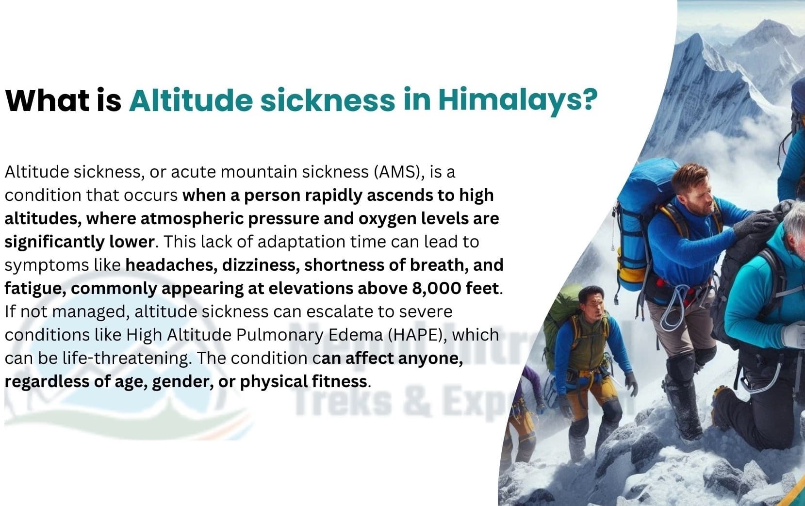 Altitude Sickness in Himalaya