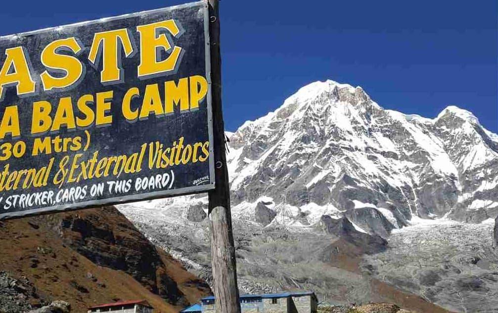 Annapurna Base Camp Trek Cost for Indian