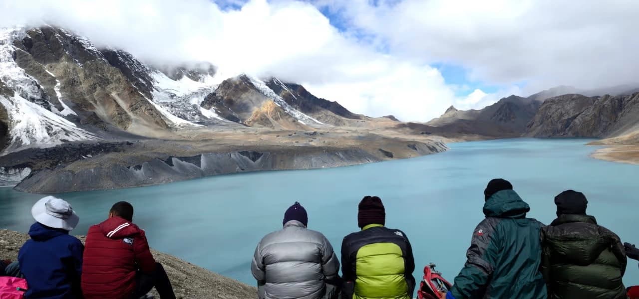 Annapurna Circuit Trek with Tilicho Lake