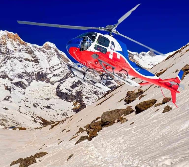Annapurna Heli Tour