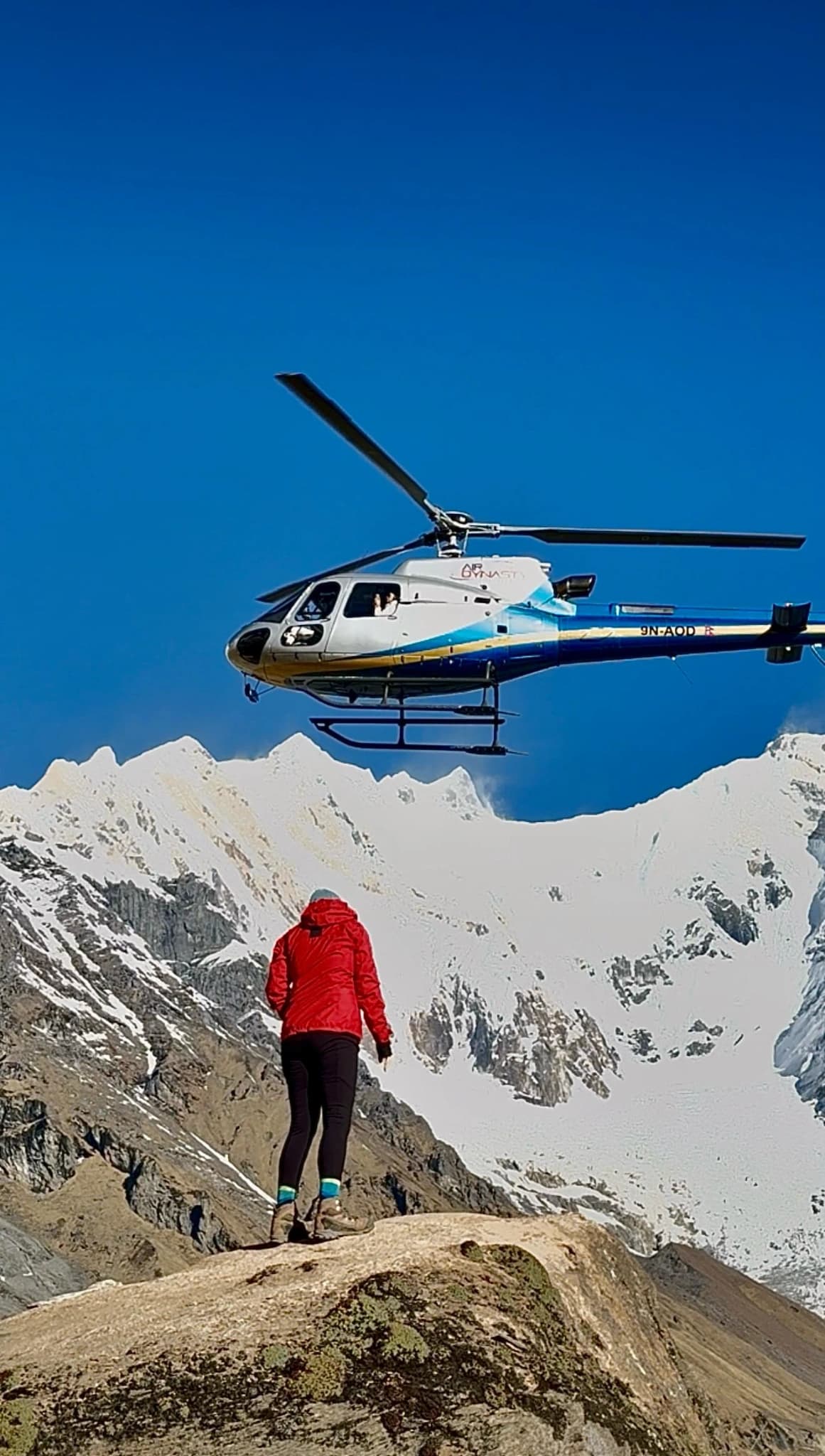 Annapurna Heli Tour