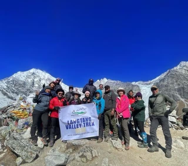 Ganja La Pass Trek