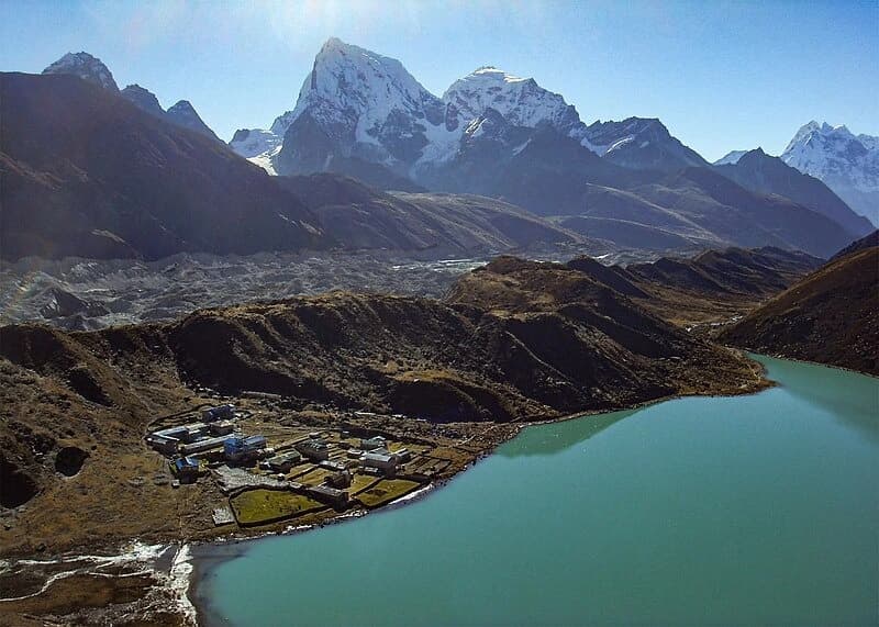 Gokyo Lakes Trek Map