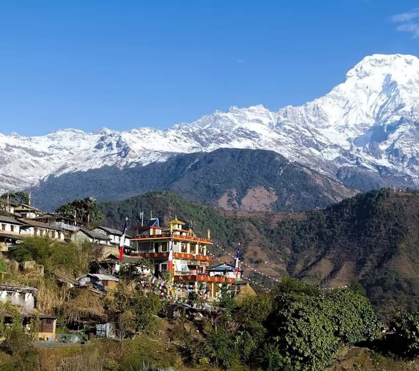 Gurung Heritage Trail Trek