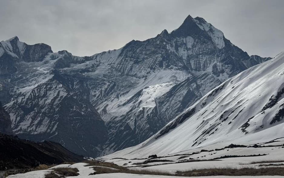 Height of Annapurna Base Camp