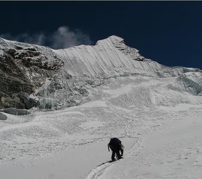 Island peak climbing
