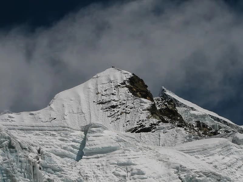 Island peak climbing with Gokyo Chola pass and EBC trek