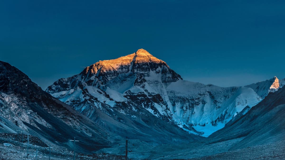 Everest Base Camp Trek in November