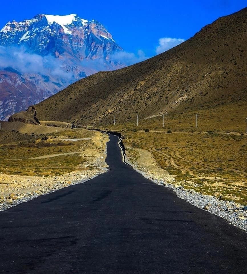 Jomsom Muktinath Trek