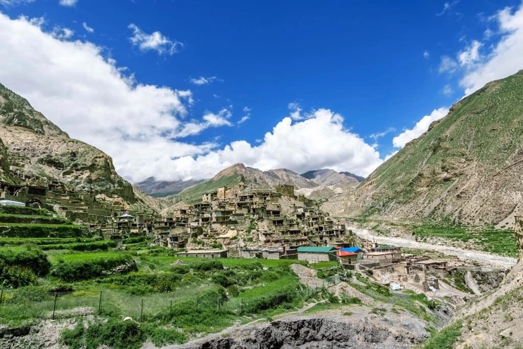 Jomsom Muktinath Trek