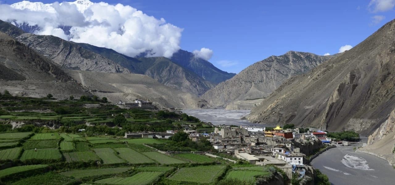 Jomsom Muktinath Trek