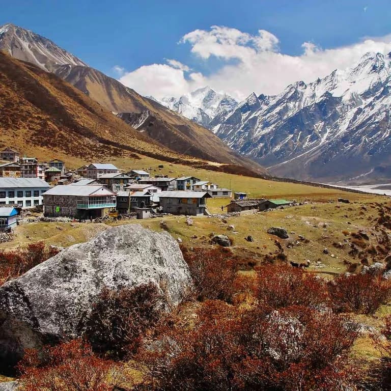 Langtang Gosaikunda Lake Trek