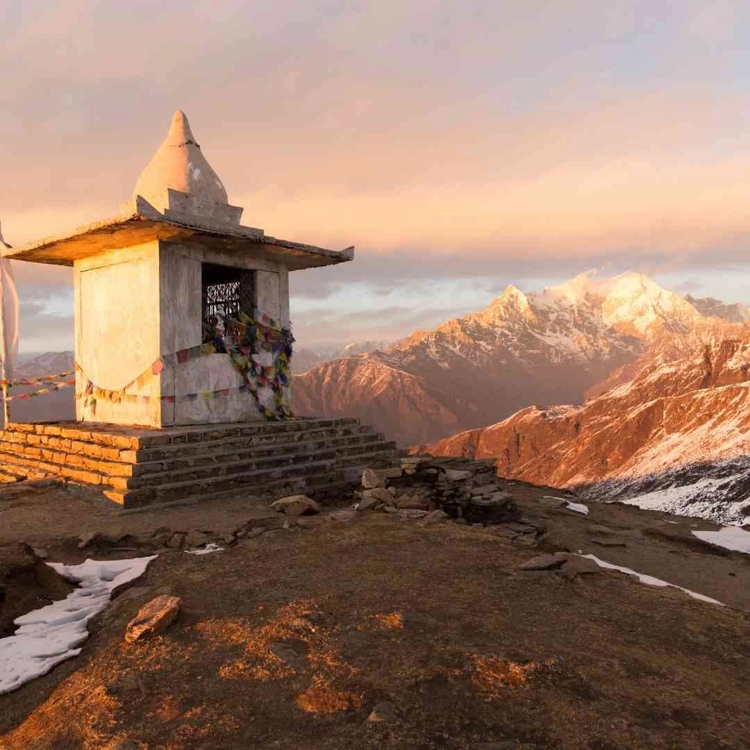 Langtang Valley Trek in November
