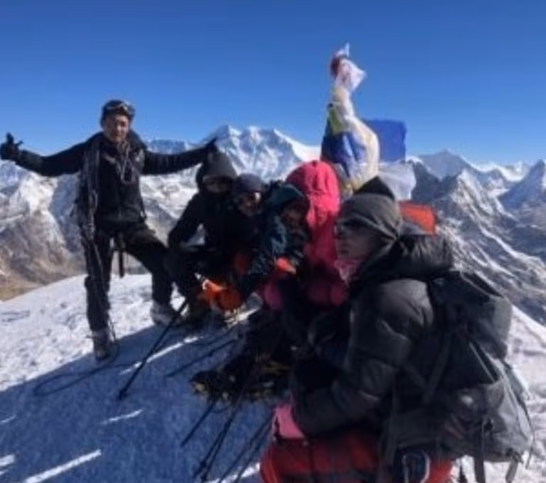 Mera Peak Climbing