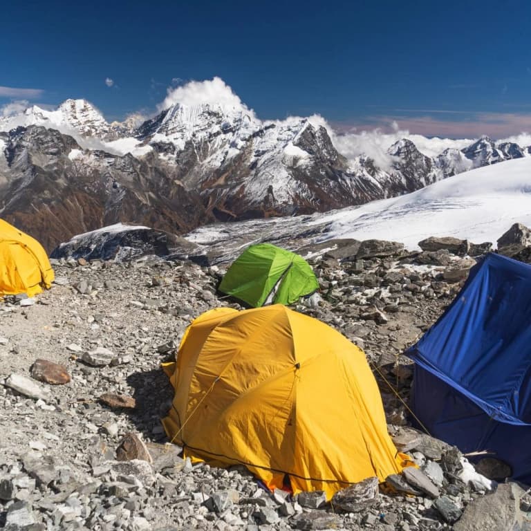 mera peak climbing guide