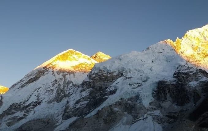 Mount Everest trekking areas in Nepal