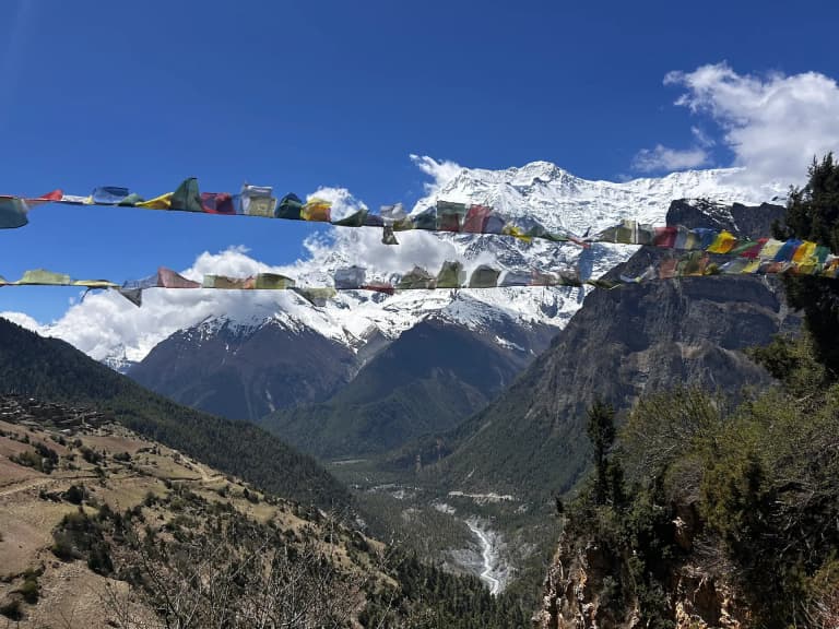 Nepal in October