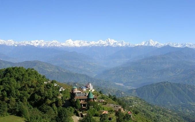 New Year and Christmas holiday in Nepal