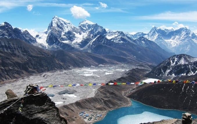 Trek in Himalayas