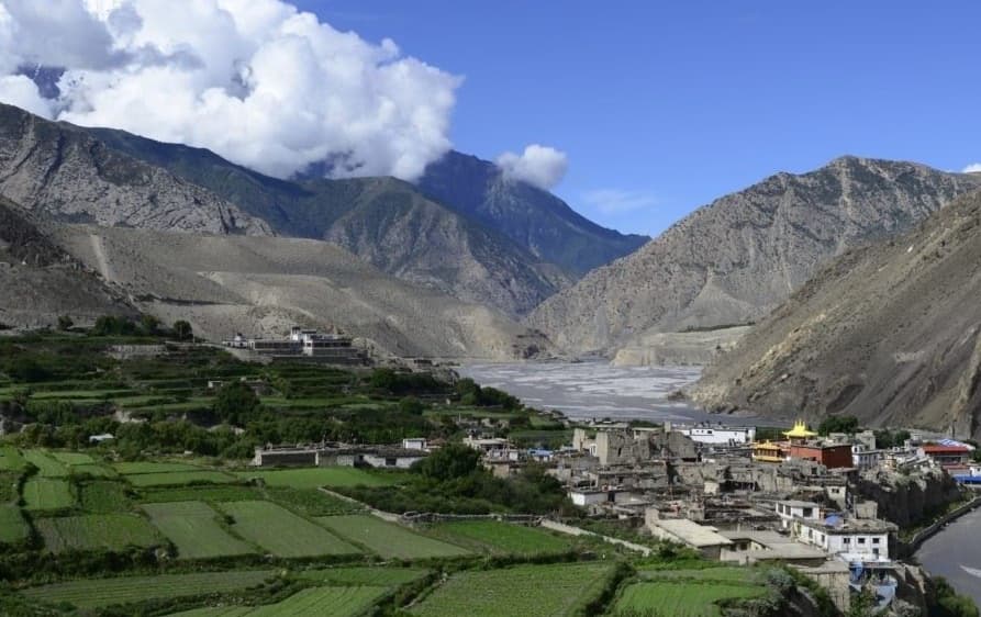 Upper Mustang Permit Cost for Indians