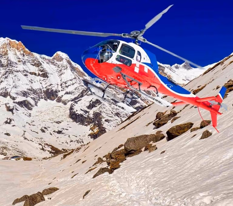 Annapurna Heli Tour